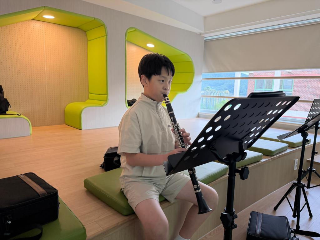 [26.9.15.] 클라리넷교실 활동 8교시