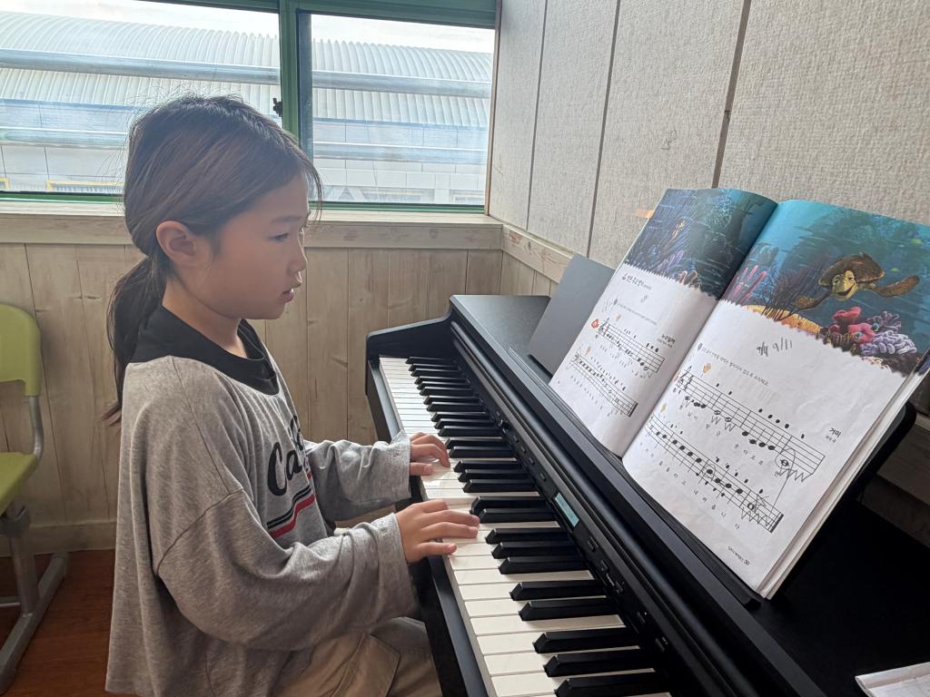 [26.9.15.] 피아노교실 활동[1학년]